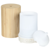 Additional Image 4 - a white cylinder and a wooden cylinder