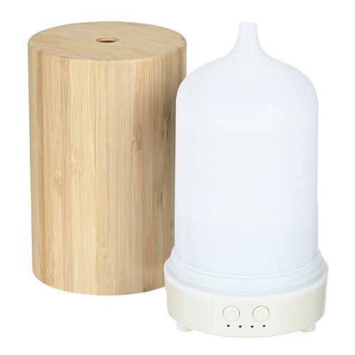 Additional Image 3 - a white object next to a wooden cylinder