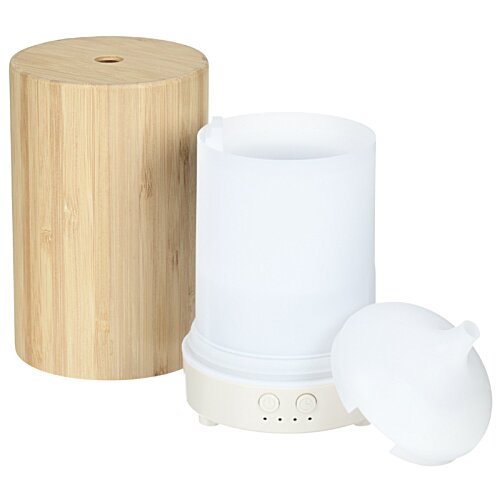Additional Image 4 - a white cylinder and a wooden cylinder