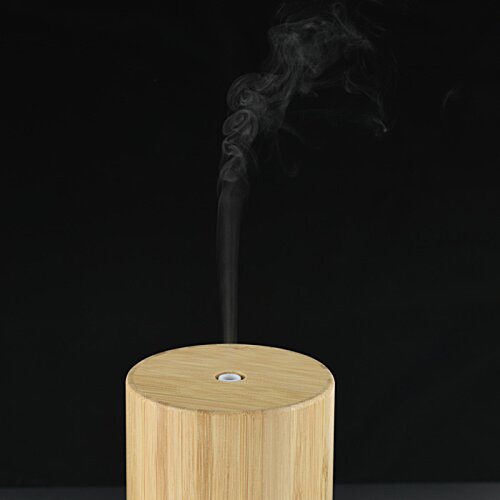 Additional Image 6 - a wood cylinder with smoke coming out of it