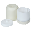 Additional Image 3 - a white cylindrical object with a white lid