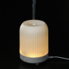 Additional Image 4 - a white candle with a light inside