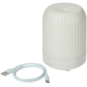 Additional Image 1 - a white cylinder with a cord