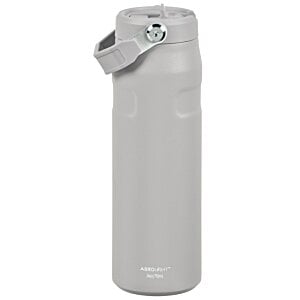 Additional Image 1 - a white plastic water bottle
