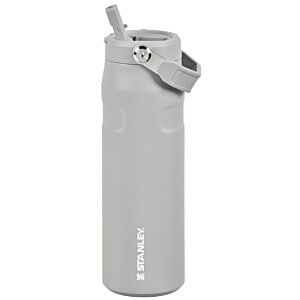 Additional Image 2 - a white water bottle with a straw