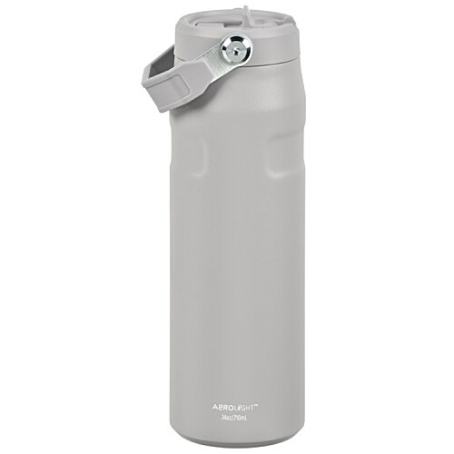 Additional Image 1 - a white plastic water bottle