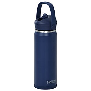 Additional Image 2 - a blue water bottle with a handle