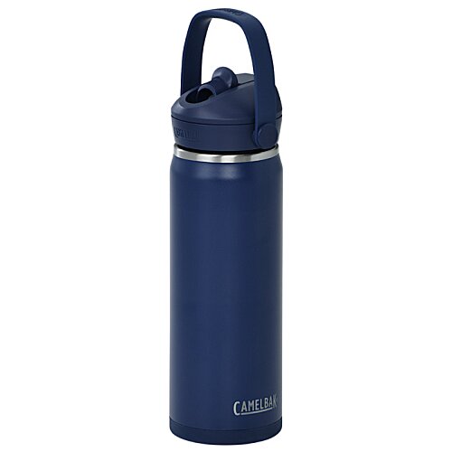 Additional Image 2 - a blue water bottle with a handle