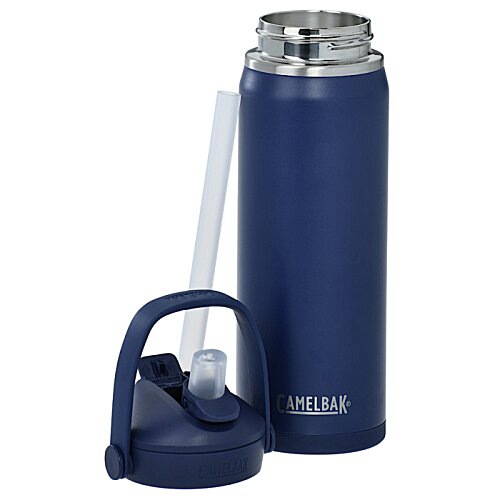 Additional Image 5 - a blue thermos with a lid