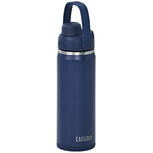 Additional Image 2 - a blue water bottle with a handle with Willis Tower in the background