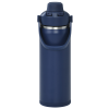 Additional Image 5 - a blue plastic bottle with a silver cap
