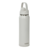Additional Image 1 - a white water bottle with a black handle