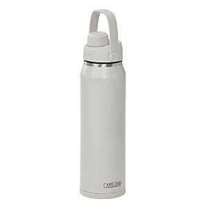 Additional Image 1 - a white water bottle with a black handle