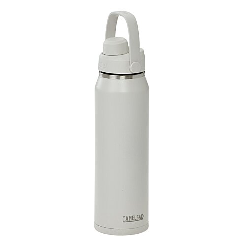 Additional Image 1 - a white water bottle with a black handle