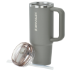 Additional Image 2 - a grey coffee mug with a lid