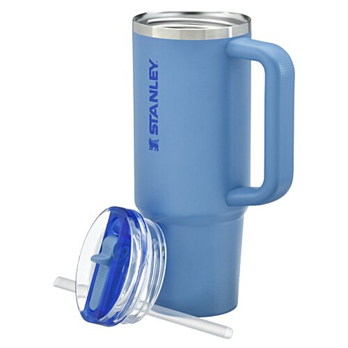 Additional Image 2 - a grey coffee mug with a lid
