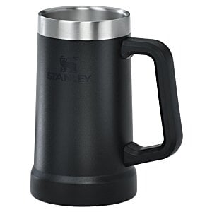 Additional Image 1 - a black and silver coffee mug