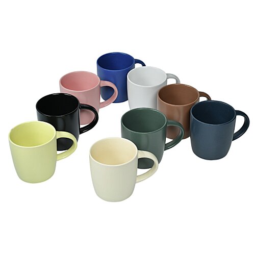 Additional Image 1 - a group of different colored mugs