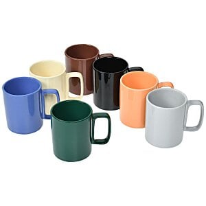 Additional Image 1 - a group of different colored mugs