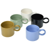 Additional Image 1 - a group of different colored cups