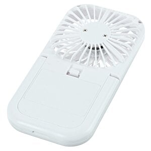 Additional Image 2 - a white fan on a white background