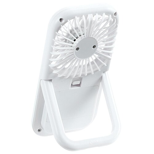 Additional Image 1 - a white brush holder with a round handle
