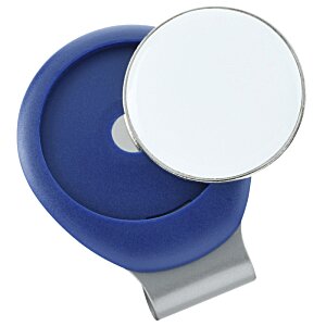 Additional Image 1 - a blue and white tape measure