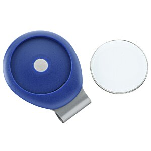Additional Image 2 - a blue tape measure and a white circle