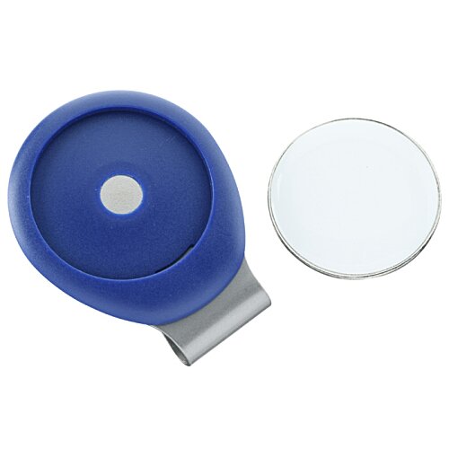 Additional Image 2 - a blue tape measure and a white circle