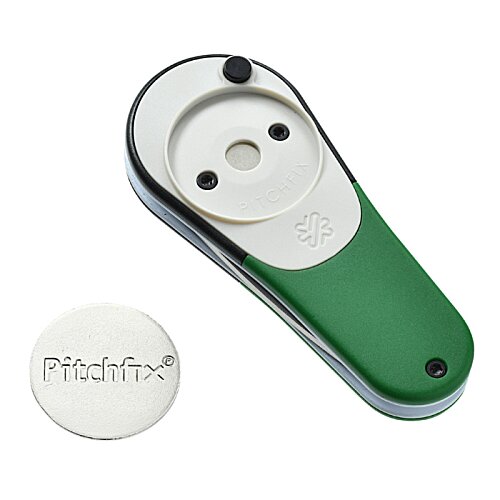 Additional Image 4 - a green and white object with a round white object