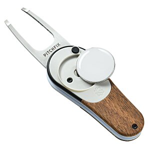 Additional Image 1 - a white and brown golf tool