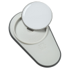 Additional Image 1 - a white object with a white circle