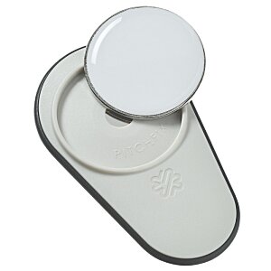 Additional Image 1 - a white object with a white circle