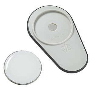 Additional Image 2 - a white button and a white circle