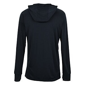 Additional Image 2 - a black jacket with a hood