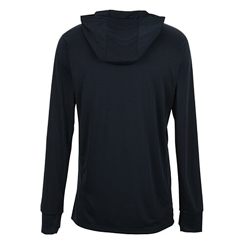 Additional Image 2 - a black jacket with a hood