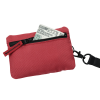 Additional Image 4 - a red purse with a key chain
