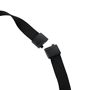 Additional Image 5 - a black strap with a clasp