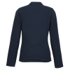 Additional Image 1 - a black long sleeved shirt