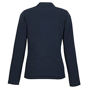 Additional Image 1 - a black long sleeved shirt