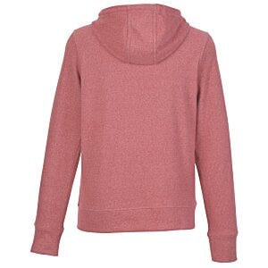 Additional Image 1 - a pink sweater with a hood