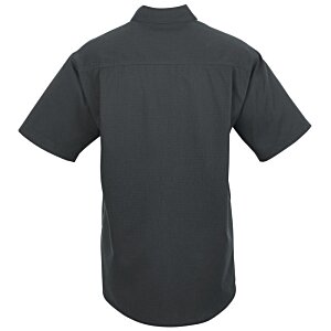 Additional Image 1 - a black shirt with a white background
