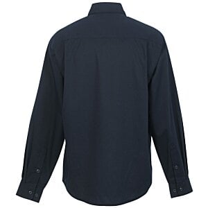 Additional Image 1 - a black shirt with a long sleeve