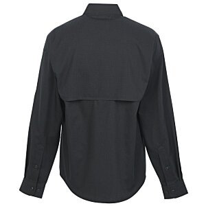 Additional Image 1 - a black shirt with a long sleeve