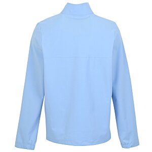 Additional Image 1 - a blue sweater on a white background