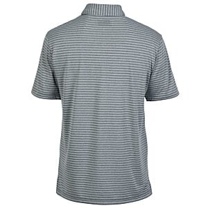 Additional Image 1 - a grey striped shirt on a white background