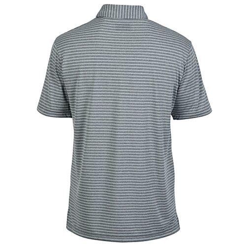 Additional Image 1 - a grey striped shirt on a white background