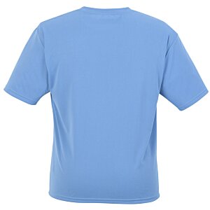Additional Image 1 - a blue shirt on a white background