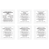 Additional Image 2 - a group of white paper with black text
