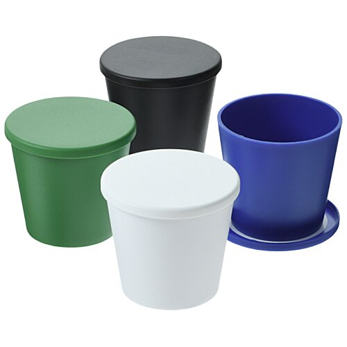 Additional Image 4 - a group of small plastic cups